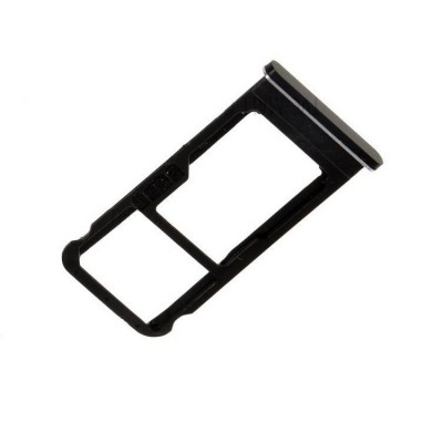 Sim Card Holder Tray For Nokia 6 1 2018 Black - Maxbhi Com