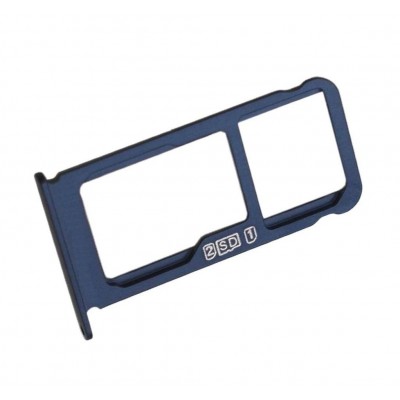 Sim Card Holder Tray For Nokia 6 1 Plus Blue - Maxbhi Com