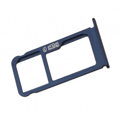Sim Card Holder Tray For Nokia 6 1 Plus Blue - Maxbhi Com