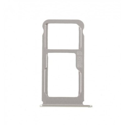 Sim Card Holder Tray For Nokia 6 1 Plus White - Maxbhi Com