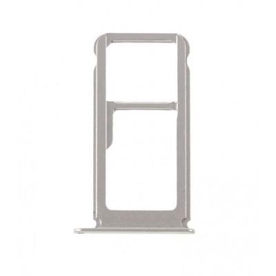 Sim Card Holder Tray For Nokia 6 1 Plus White - Maxbhi Com
