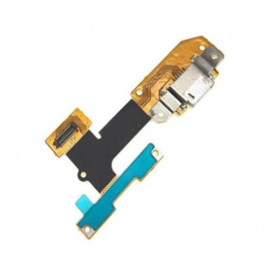 Charging Connector Flex Pcb Board For Lenovo Yoga Tab 3 10 By - Maxbhi Com