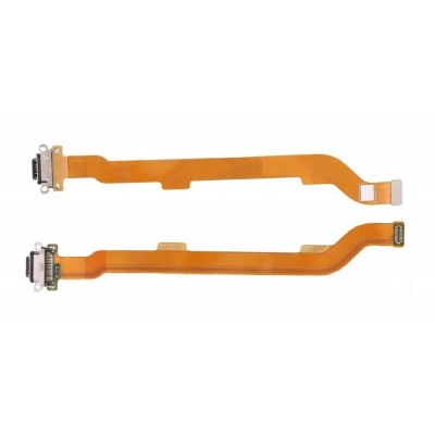 Charging Connector Flex Pcb Board For Oppo R17 By - Maxbhi Com