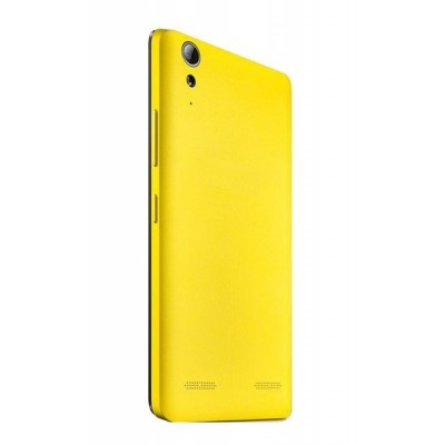 Full Body Housing For Lenovo A6010 Plus Yellow - Maxbhi Com