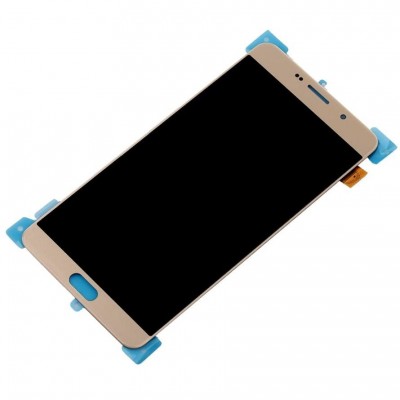 Lcd With Touch Screen For Samsung Galaxy A9 Pro 2016 Gold By - Maxbhi Com