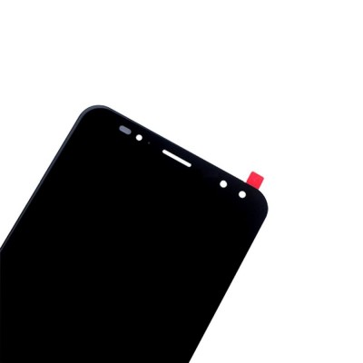 Lcd With Touch Screen For Ulefone Power 3 Black By - Maxbhi Com