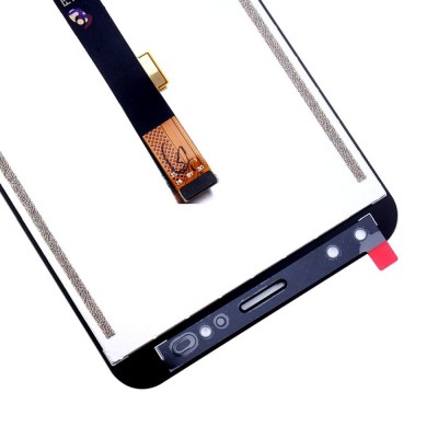 Lcd With Touch Screen For Ulefone Power 3 Black By - Maxbhi Com