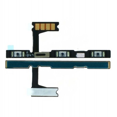Power Button Flex Cable For Xiaomi Black Shark Helo On Off Flex Pcb By - Maxbhi Com