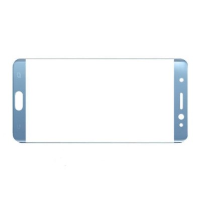 Replacement Front Glass For Samsung Galaxy Note 7 Blue By - Maxbhi Com