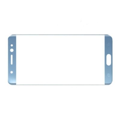 Replacement Front Glass For Samsung Galaxy Note 7 Blue By - Maxbhi Com