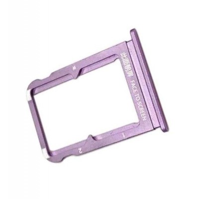 Sim Card Holder Tray For Xiaomi Mi 9 Violet - Maxbhi Com