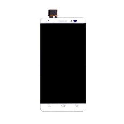 Lcd With Touch Screen For Intex Aqua Life 2 White By - Maxbhi Com