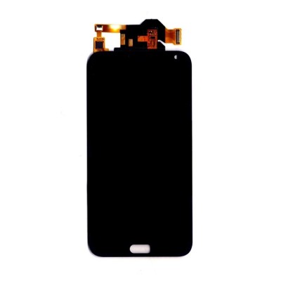 Lcd With Touch Screen For Samsung E700m Black By - Maxbhi Com