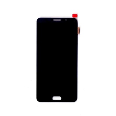 Lcd With Touch Screen For Samsung Galaxy A7 2016 Rose Gold By - Maxbhi Com