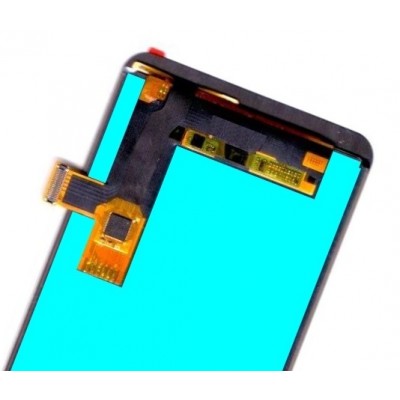 Lcd With Touch Screen For Samsung Galaxy A8 Plus 2018 Grey By - Maxbhi Com