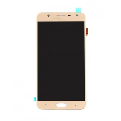 Lcd With Touch Screen For Samsung Galaxy J7 Duo Gold By - Maxbhi Com