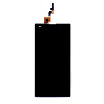 Lcd With Touch Screen For Xolo 8x1000 White By - Maxbhi Com
