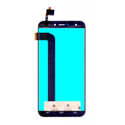Lcd With Touch Screen For Intex Aqua 5 5 Vr Blue By - Maxbhi Com