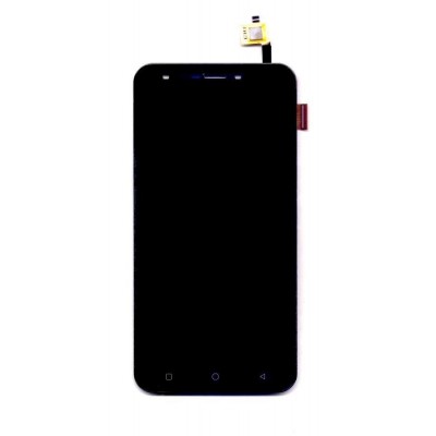 Lcd With Touch Screen For Intex Aqua 5 5 Vr Blue By - Maxbhi Com