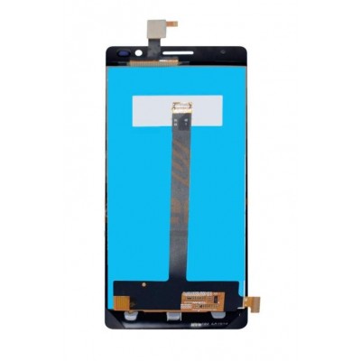 Lcd With Touch Screen For Intex Aqua Power Hd 4g White By - Maxbhi Com