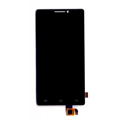 Lcd With Touch Screen For Intex Aqua Power Ii Black By - Maxbhi Com