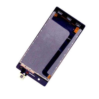 Lcd With Touch Screen For Intex Aqua Power Plus Champagne By - Maxbhi Com