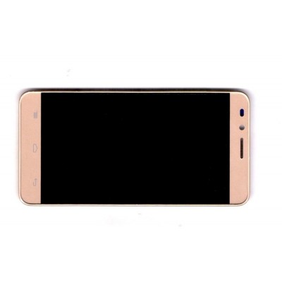 Lcd With Touch Screen For Intex Aqua Raze Ii Gold By - Maxbhi Com