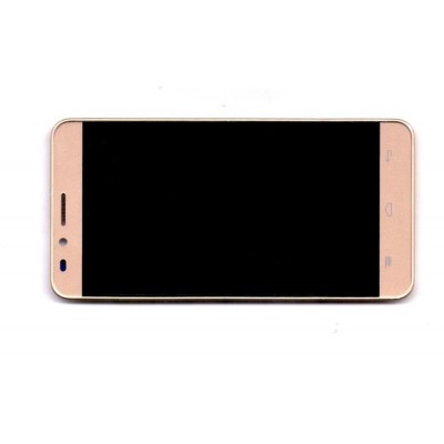 Lcd With Touch Screen For Intex Aqua Raze Ii Gold By - Maxbhi Com