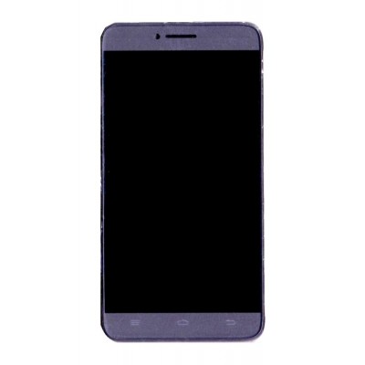 Lcd With Touch Screen For Intex Aqua Sense 5 1 Grey By - Maxbhi Com