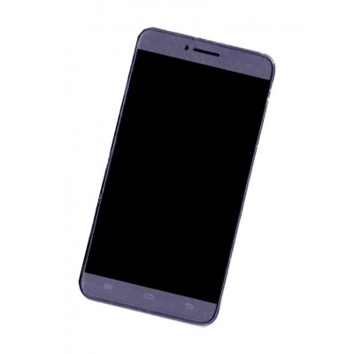 Lcd With Touch Screen For Intex Aqua Sense 5 1 Grey By - Maxbhi Com