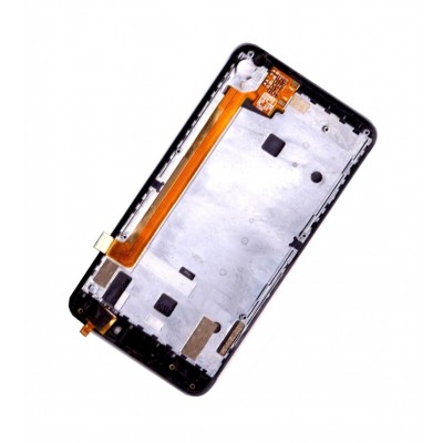 Lcd With Touch Screen For Intex Aqua Sense 5 1 Grey By - Maxbhi Com