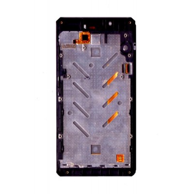 Lcd With Touch Screen For Intex Aqua Style Iii White By - Maxbhi Com