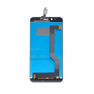 Lcd With Touch Screen For Intex Aqua Trend Silver By - Maxbhi Com