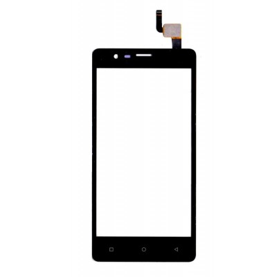 Touch Screen Digitizer For Intex Aqua Lions 4g Black By - Maxbhi Com