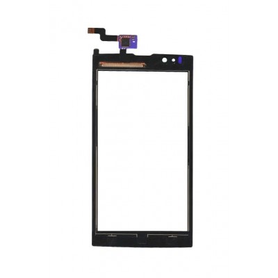 Touch Screen Digitizer For Micromax Canvas Blaze 4g Plus Q414 Black By - Maxbhi Com