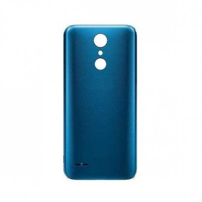 Back Panel Cover For Lg K9 4g Lte Blue - Maxbhi Com