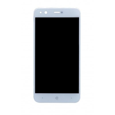 Lcd With Touch Screen For Infocus Snap 4 White By - Maxbhi Com
