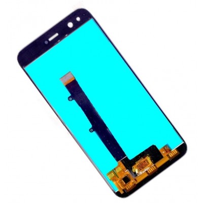Lcd With Touch Screen For Infocus Snap 4 White By - Maxbhi Com