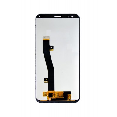 Lcd With Touch Screen For Infocus Vision 3 Pro White By - Maxbhi Com