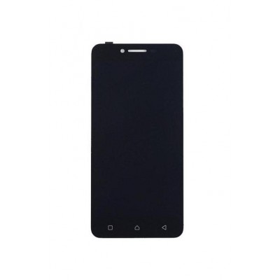 Lcd With Touch Screen For Lenovo K5 Grey By - Maxbhi Com