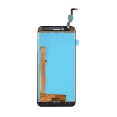 Lcd With Touch Screen For Lenovo K5 Grey By - Maxbhi Com