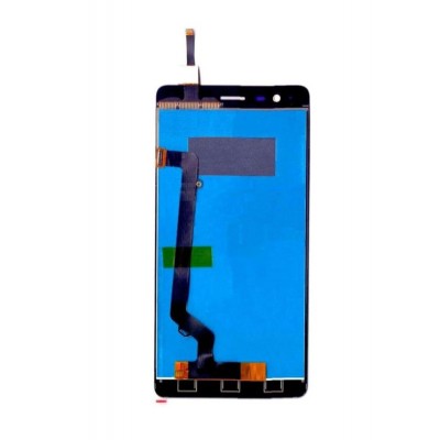 Lcd With Touch Screen For Lenovo K5 Note Silver By - Maxbhi Com