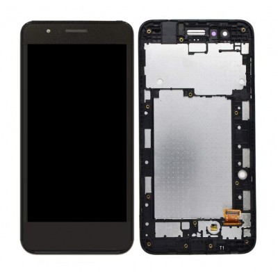 Lcd With Touch Screen For Lg K9 4g Lte Black By - Maxbhi Com