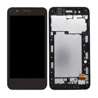 LCD with Touch Screen for LG K9 4G LTE White