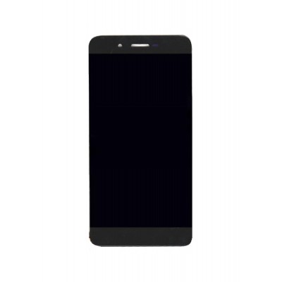 Lcd With Touch Screen For Micromax Evok Power Black By - Maxbhi Com