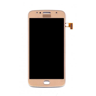 Lcd With Touch Screen For Moto G5s Gold By - Maxbhi Com