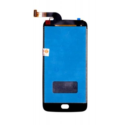 Lcd With Touch Screen For Moto G5s Gold By - Maxbhi Com