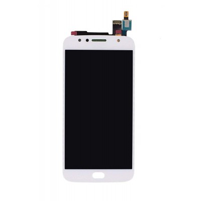Lcd With Touch Screen For Motorola Moto G5s Plus White By - Maxbhi Com