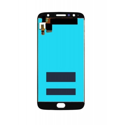Lcd With Touch Screen For Motorola Moto G5s Plus White By - Maxbhi Com