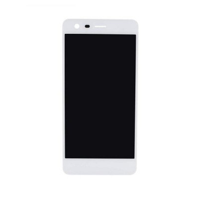 Lcd With Touch Screen For Nokia 2 White By - Maxbhi Com